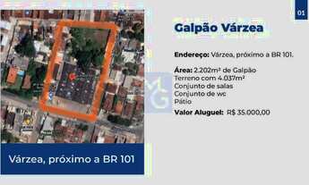 Imagem 2: GALPÃO VARZEA 2202M²