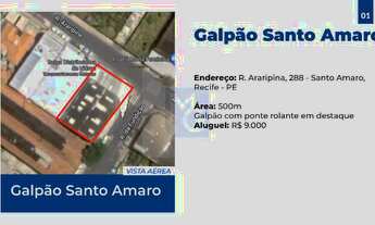 Imagem 2: GALPÃO SANTO AMARO - 500m