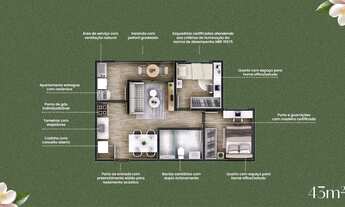 Imagem 2: JANGA GARDEN, 2 dormitórios na Rua Alagoinha