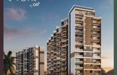 Imagem: EDF. EVOKE, 2 dormitórios na Rua Vitória