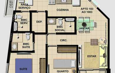 Imagem 5: EDF. ILHA DE VIVÀ