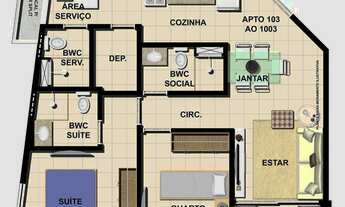 Imagem 5: EDF. ILHA DE VIVÀ