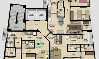 Imagem 7: EDF. ILHA DE VIVÀ