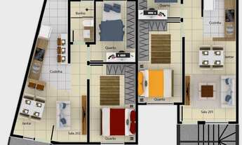 Imagem 3: Apartamento à venda no Girassol Justinopolis