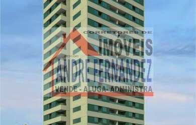 Imagem: Ed. Estação Marcos Freire Varanda 3Qtos