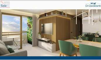 Imagem 3: EDF. SOLAR DI CAVALCANTI 02 e 03 Quartos suite 62m2 varanda lazer completo na MADALENA