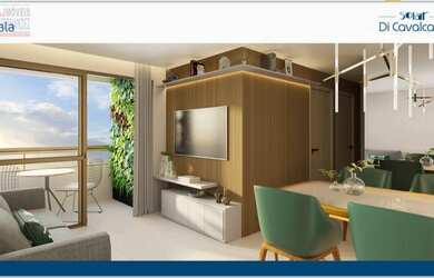 Imagem 3: EDF. SOLAR DI CAVALCANTI 02 e 03 Quartos suite 62m2 varanda lazer completo na MADALENA