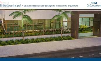 Imagem 6: EDF. SOLAR DI CAVALCANTI 02 e 03 Quartos suite 62m2 varanda lazer completo na MADALENA