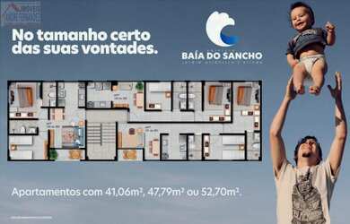 Imagem 2: 02 QUARTOS SUÍTE VARANDA 52m² LANÇAMENTO ÁREA NOBRE DE JARDIM ATLÂNTICO Edifício BAIA DO S