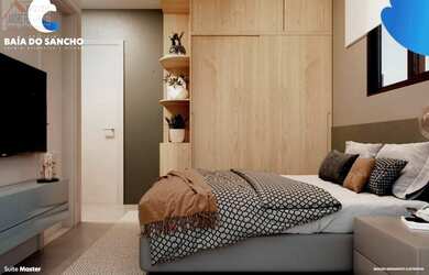 Imagem 3: 02 QUARTOS SUÍTE VARANDA 52m² LANÇAMENTO ÁREA NOBRE DE JARDIM ATLÂNTICO Edifício BAIA DO S