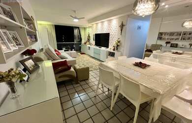 Imagem 2: 3Qts Suite em Setúbal 105m² dep. empregada Edifício Tocantins FINANCIA