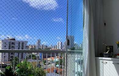 Imagem 3: 3Qts Suite em Setúbal 105m² dep. empregada Edifício Tocantins FINANCIA