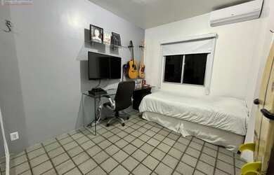 Imagem 4: 3Qts Suite em Setúbal 105m² dep. empregada Edifício Tocantins FINANCIA