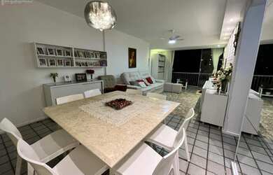 Imagem 5: 3Qts Suite em Setúbal 105m² dep. empregada Edifício Tocantins FINANCIA