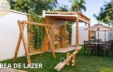 Imagem 4: RESIDENCE PORTO RICO em JARDIM ATLÂNTICO, INCLUSO ÁREA DE LAZER/CHURRASQUEIRA MINHA CASA M