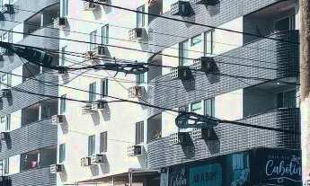 Imagem 2: Apartamento frente mar com 3 Quartos suite à Venda, 75 m² por R$ 315.000 Edf. Porto Olinda