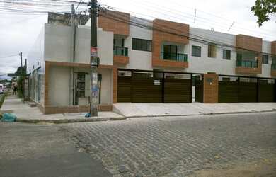 Imagem: 02 e 03 Quartos suíte praia do janga Residencial