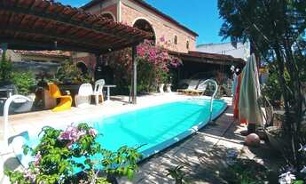 Imagem 7: Casa em Pau Amarelo com Piscina, quintal, sala 02 ambientes, 05 quartos 2 suites com close