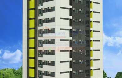 Imagem 4: Terreno com Fundações pronta para 13Pavimentos 45habitações Vendo em Olinda/PE R$1.250.000