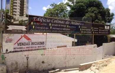 Imagem 3: Vendo terreno com Fundações pronta p/PROJETO Prédio 13Andares 45habitações J.Fragoso em Ol