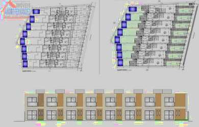 Imagem 5: Terrenos em Pau Amarelo para construtor Área com 713,12m² com 28m de frente X 25 e 23,45 d