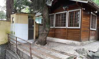 Imagem: Residencial/comercial com galpão