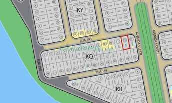 Imagem 3: Lote 433 m2 próximo a lagoa Ninho verde 2