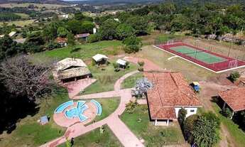 Imagem 5: Lote com 2 mil m2 já com casa iniciada Condomínio 7 Nascentes