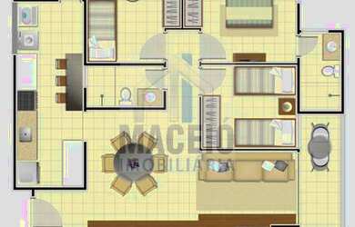 Imagem 4: EDIFÍCIO INNOVARE, 3 dormitórios na Rua Nelson De Azevedo