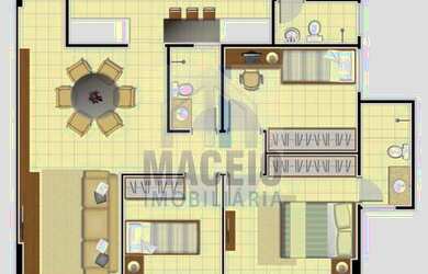 Imagem 5: EDIFÍCIO INNOVARE, 3 dormitórios na Rua Nelson De Azevedo