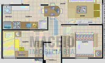 Imagem 4: EDIFÍCIO RACINE, 2 dormitórios na Avenida José Ailton Gondim Lamenha