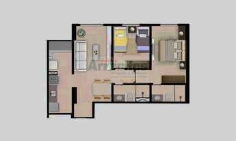 Imagem 2: Reserva Polidoro, 2 dormitórios na Rua General Polidoro