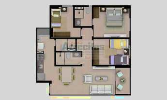 Imagem 4: Reserva Polidoro, 2 dormitórios na Rua General Polidoro