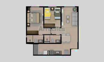 Imagem 6: Reserva Polidoro, 2 dormitórios na Rua General Polidoro