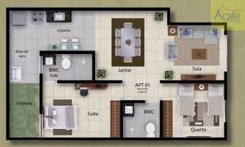 Imagem: Apartamento à Venda em Bairro Novo