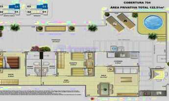 Imagem 4: Apartamento à Venda em Pendotiba