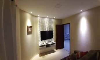 Imagem 4: São 03 quartos com fino acabamento e amplo espaço gourmet