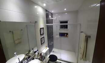 Imagem 7: São 03 quartos com fino acabamento e amplo espaço gourmet