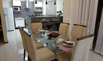 Imagem 2: São 03 quartos com fino acabamento e amplo espaço gourmet