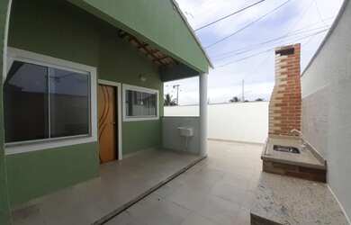 Imagem 3: CASA DE ESQUINA EM ITAIPUAÇU - BARROCO 2 QUARTOS (1SUÍTE) COM CHURRASQUEIRA QUINTAL AMPLO