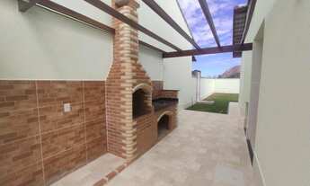 Imagem 3: PRONTA P/ MORAR LINDA CASA(BARROCO)02 QUARTOS(1SUÍTE) ÁREA GOURMET*ACEITAMOS FINANCIAMENTO