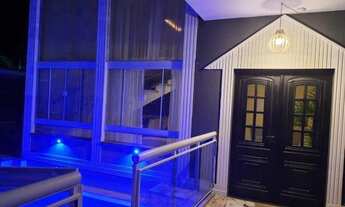 Imagem 2: Casa duplex com 3 Quartos 1 sendo suíte, área de lazer completa!!!