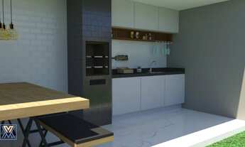 Imagem 2: Linda residência linear com 3 quartos com suíte e closet