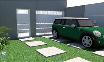 Imagem 3: Linda residência linear com 3 quartos com suíte e closet