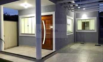 Imagem 2: Linda casa linear com fino acabamento e espaço gourmet