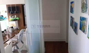 Imagem 7: Apartamento 2 quartos, sendo 1 suite, Sala com 40 M² dependência completa c/ 2 vagas de ga