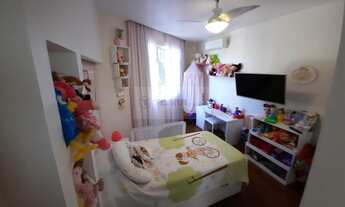 Imagem 3: Apartamento 2 quartos, sendo 1 suite, Sala com 40 M² dependência completa c/ 2 vagas de ga