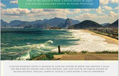 Imagem 3: BETTINA RESIDENCE - APARTAMENTOS EXCLUSIVOS NA PRAIA DE PIRATININGA