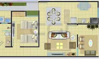 Imagem 4: Jardim Icaraí, 3 dormitórios na Estrada Para Sítio Ponta Porã