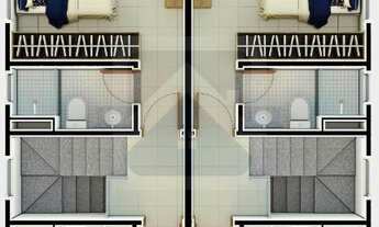 Imagem 2: Vivendas VI, 3 dormitórios na Estrada Para Sítio Ponta Porã